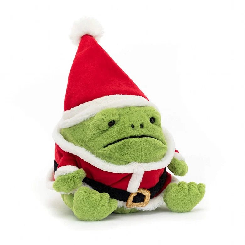 Jellycat Santa Ricky Rain Frog - Flying Ryno
