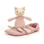 Jellycat Snuggler Cat - Flying Ryno