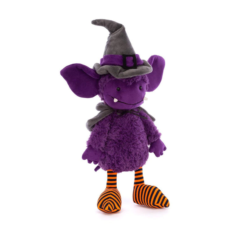 Jellycat Spooky Greta Gremlin - Flying Ryno