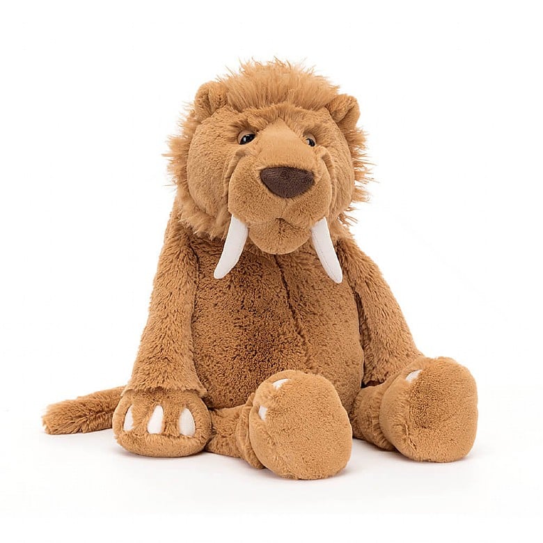 Jellycat Stellan Sabre Tooth Tiger - Flying Ryno