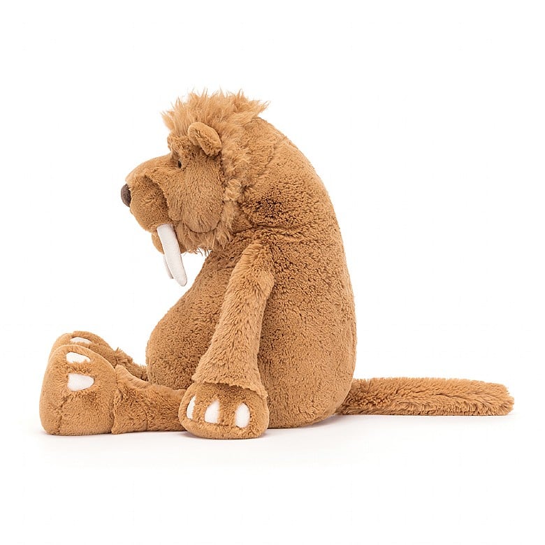 Jellycat Stellan Sabre Tooth Tiger - Flying Ryno