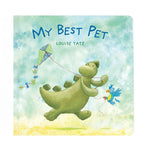 Jellycat The Best Pet Book - Flying Ryno
