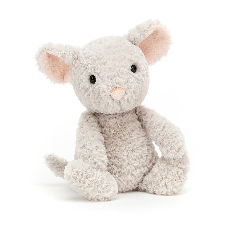 Jellycat Tumbletuft Mouse - Flying Ryno