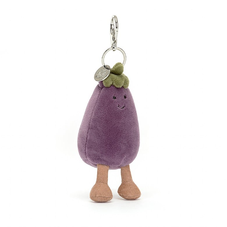 Jellycat Vivacious Eggplant Bag Cha - Flying Ryno