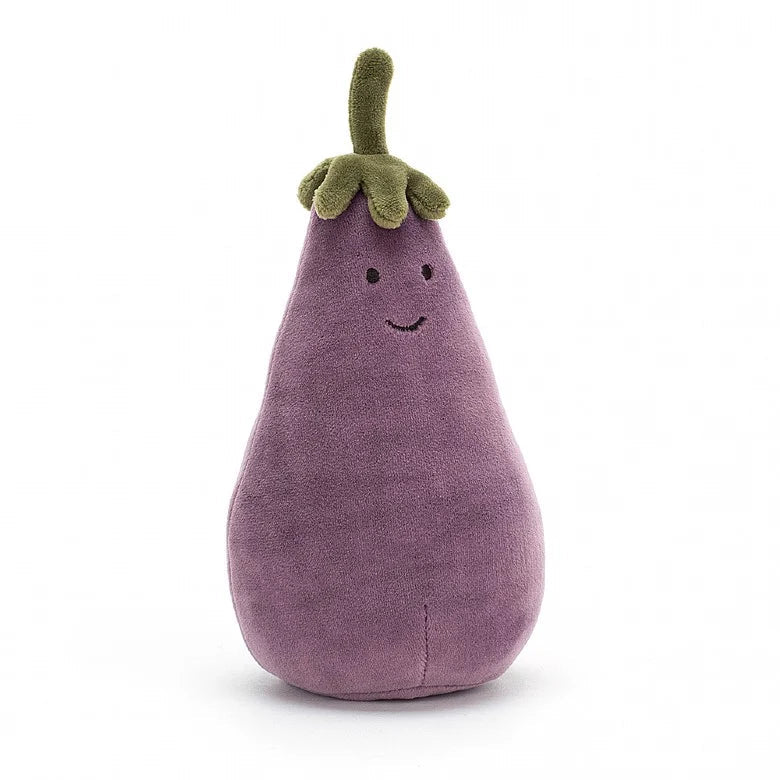 Jellycat Vivacious Vegetable Eggplant - Flying Ryno