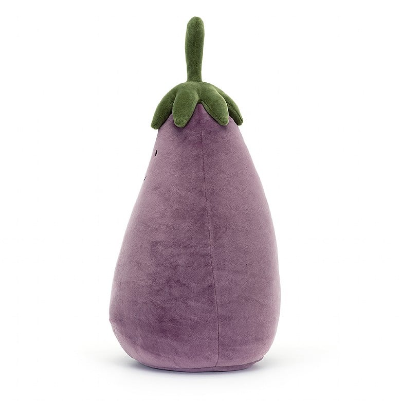Jellycat Vivacious Vegetable Eggplant - Flying Ryno