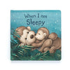 Jellycat When I Am Sleepy Book - Flying Ryno