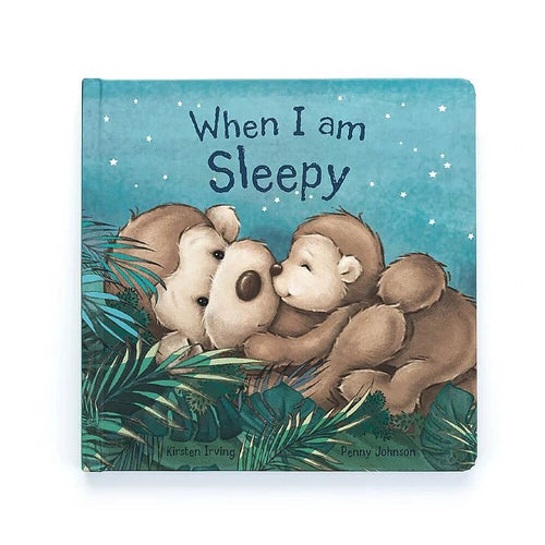 Jellycat When I Am Sleepy Book - Flying Ryno