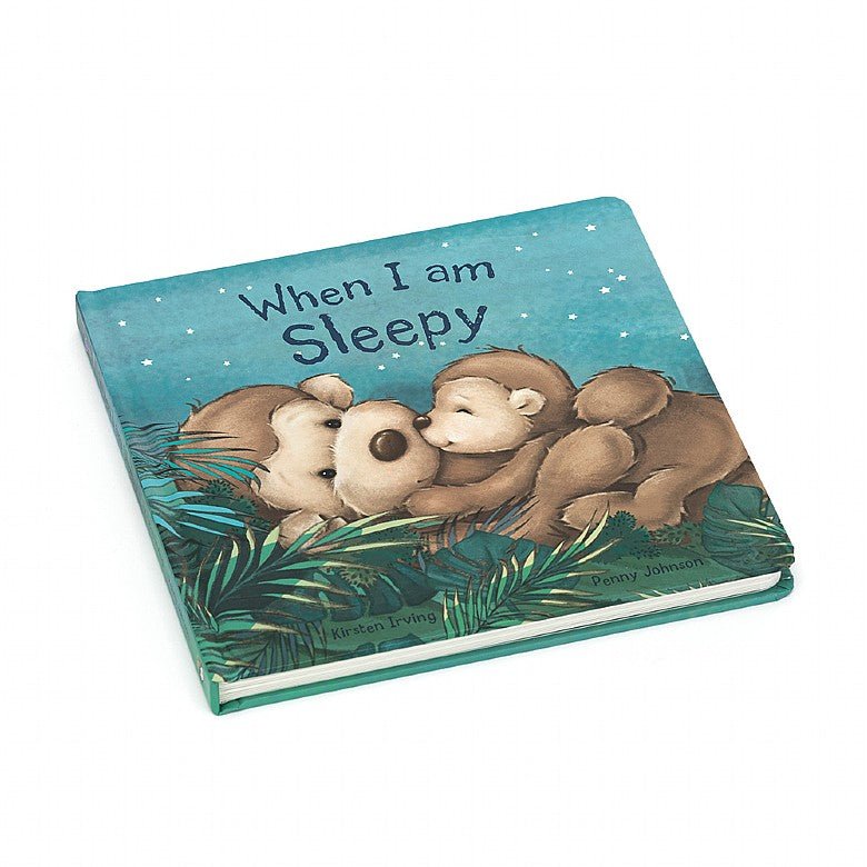Jellycat When I Am Sleepy Book - Flying Ryno