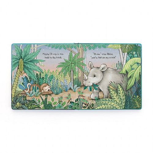 Jellycat When I Am Sleepy Book - Flying Ryno