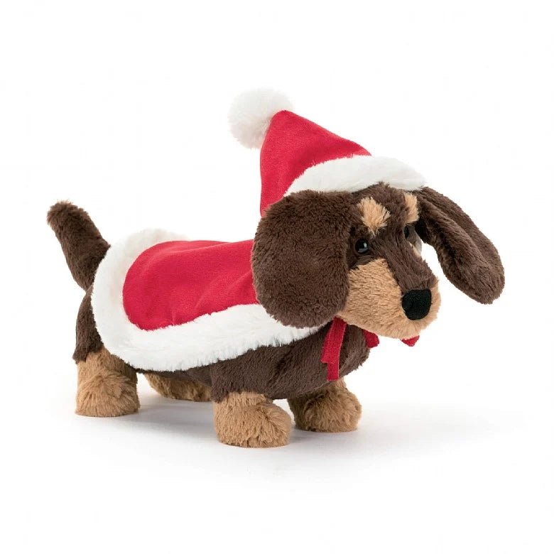 Jellycat Winter Warmer Otto Sausage Dog - Flying Ryno