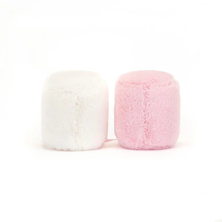 JellycatAmuseable Pink And White Marshmallows - Flying Ryno