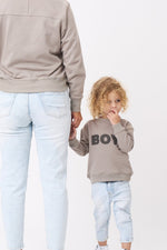 LE LA LO Boy Chenille Sweatshirt - Mini - Flying Ryno
