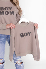 LE LA LO Boy Chenille Sweatshirt - Mini - Flying Ryno