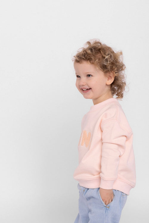 LE LA LO Mini Chenille Sweatshirt - Mini - Flying Ryno