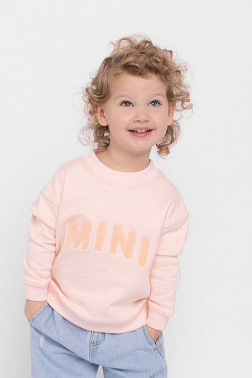 LE LA LO Mini Chenille Sweatshirt - Mini - Flying Ryno