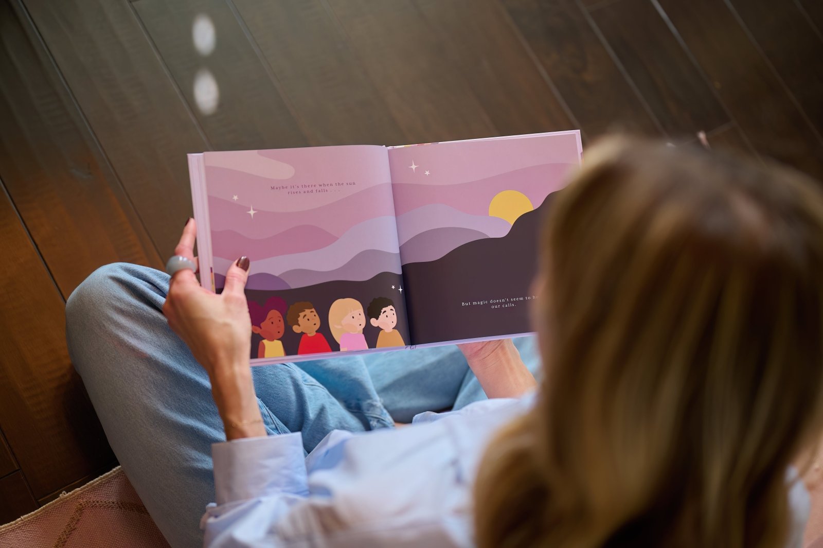 Looking for Magic, by Jenn C. Hill - Flying Ryno