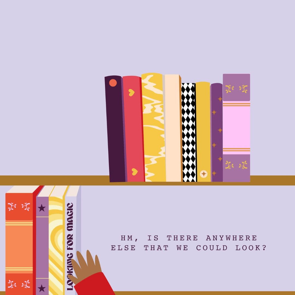 Looking for Magic, by Jenn C. Hill - Flying Ryno