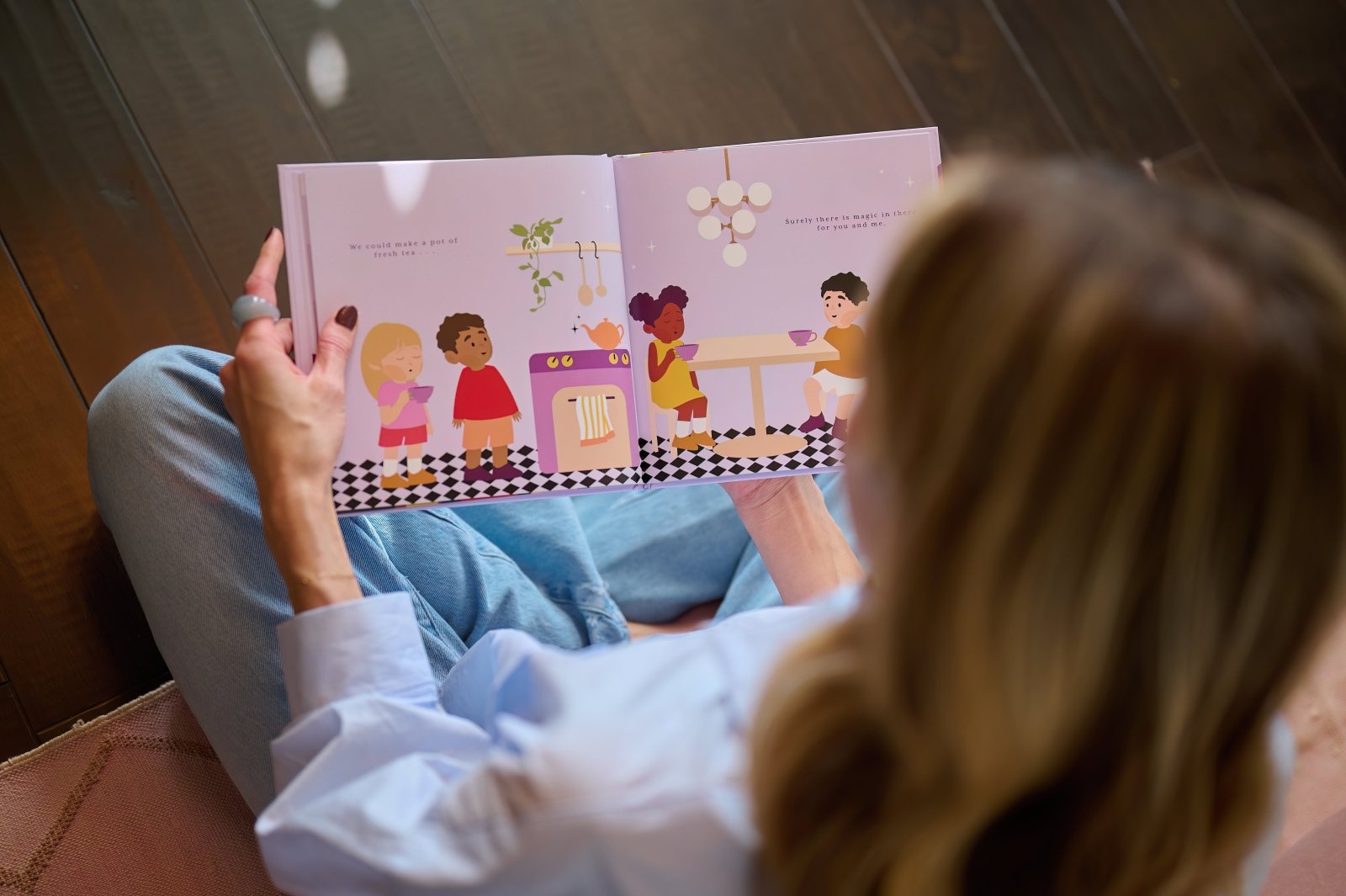 Looking for Magic, by Jenn C. Hill - Flying Ryno