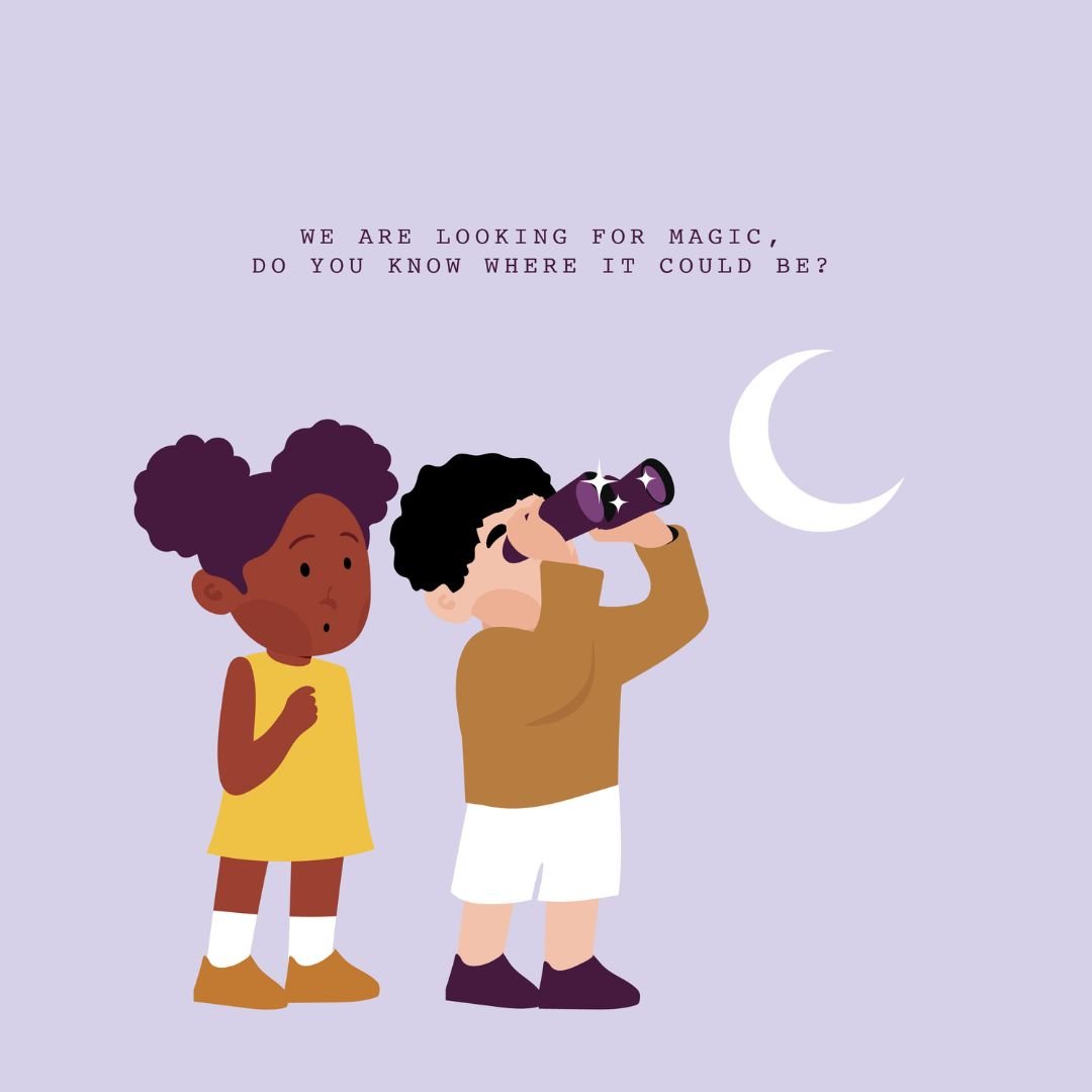 Looking for Magic, by Jenn C. Hill - Flying Ryno