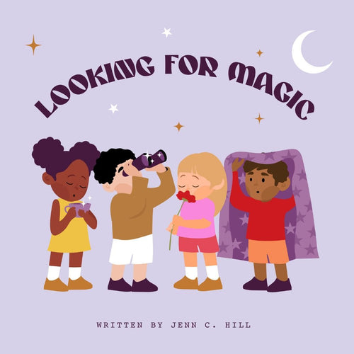 Looking for Magic, by Jenn C. Hill - Flying Ryno