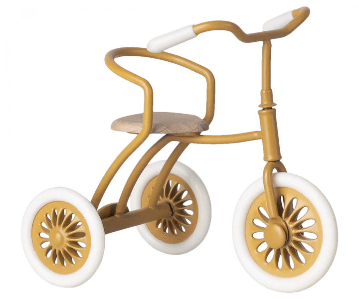 Maileg - Abri à tricycle for Mouse, Ocher - Flying Ryno