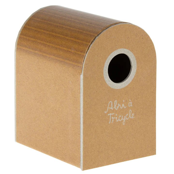 Maileg - Abri à tricycle for Mouse, Ocher - Flying Ryno