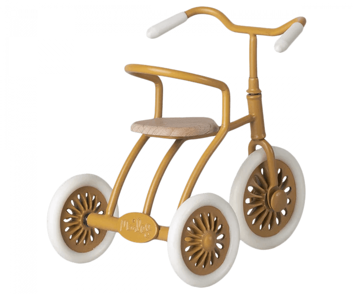 Maileg - Abri à tricycle for Mouse, Ocher - Flying Ryno
