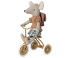 Maileg - Abri à tricycle for Mouse, Ocher - Flying Ryno