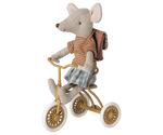 Maileg - Abri à tricycle for Mouse, Ocher - Flying Ryno