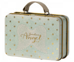 Maileg Angel Mouse in Suitcase - Flying Ryno