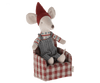 Maileg Chair, Mouse - Red - Flying Ryno
