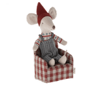 Maileg Chair, Mouse - Red - Flying Ryno