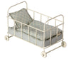 Maileg Cot Bed Micro Blue - Flying Ryno
