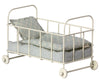 Maileg Cot Bed Micro Blue - Flying Ryno