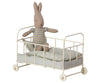 Maileg Cot Bed Micro Blue - Flying Ryno