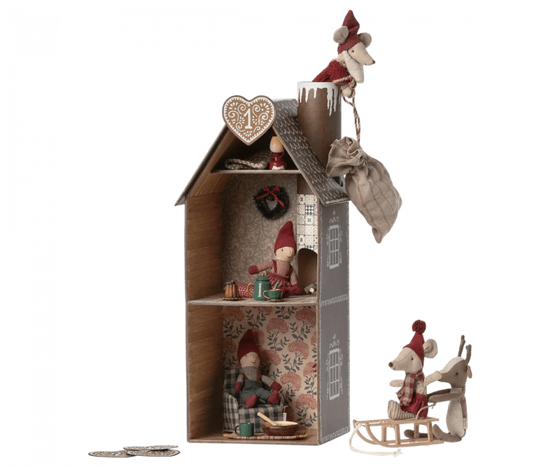 Maileg Gingerbread House, Mouse - Flying Ryno