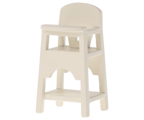 Maileg High Chair, Mouse - Off White - Flying Ryno