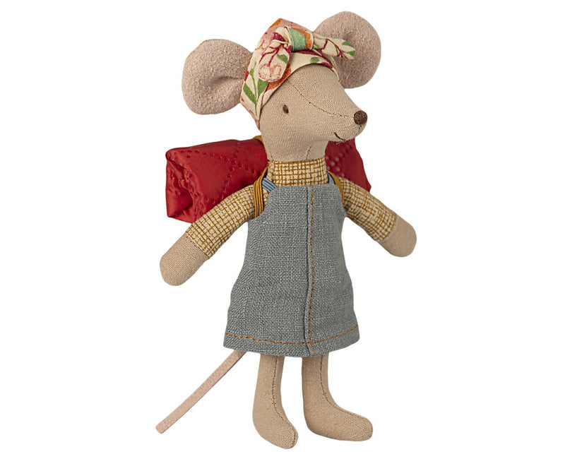 Maileg Hiker Mouse - Big Sister - Flying Ryno
