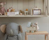 Maileg Micro Pram Blue - Flying Ryno