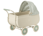 Maileg Micro Pram Blue - Flying Ryno