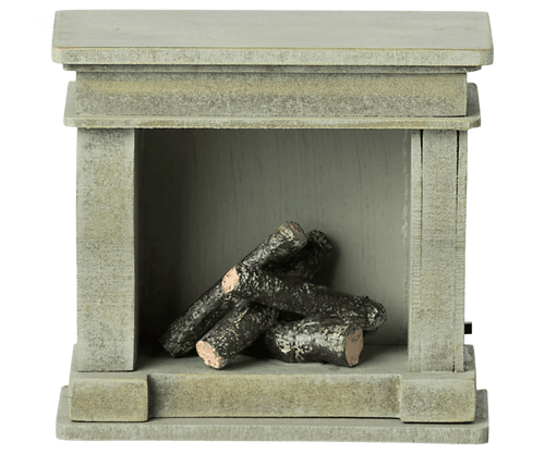 Maileg Miniature Fireplace - Flying Ryno