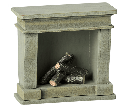 Maileg Miniature Fireplace - Flying Ryno