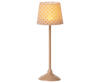 Maileg Miniature Floor Lamp, Dark Powder - Flying Ryno