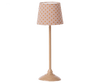 Maileg Miniature Floor Lamp, Dark Powder - Flying Ryno