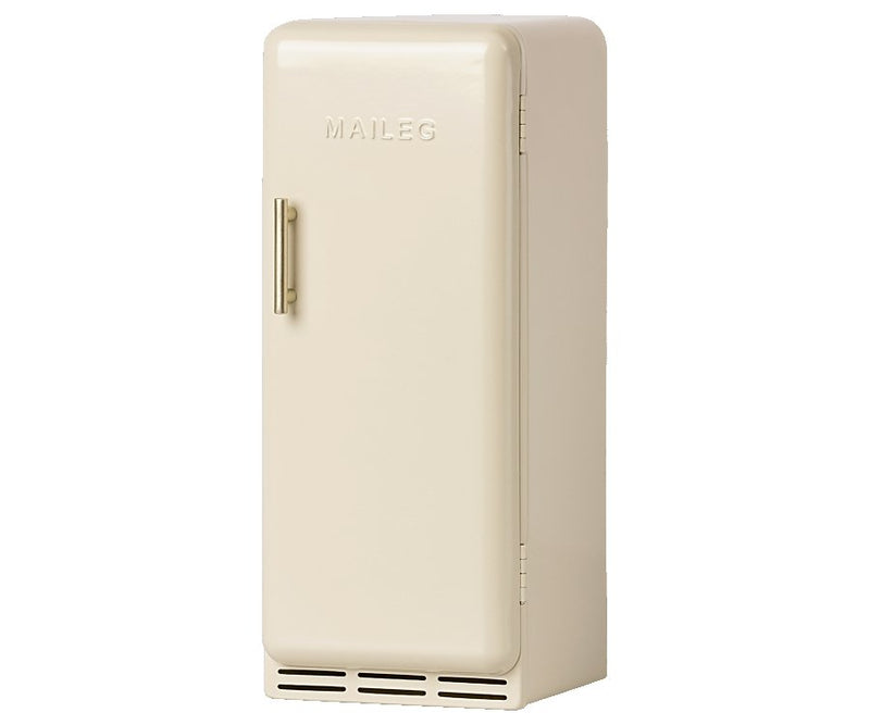 Maileg Miniature Fridge Off White - Flying Ryno