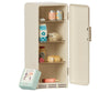 Maileg Miniature Fridge Off White - Flying Ryno