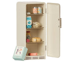 Maileg Miniature Fridge Off White - Flying Ryno
