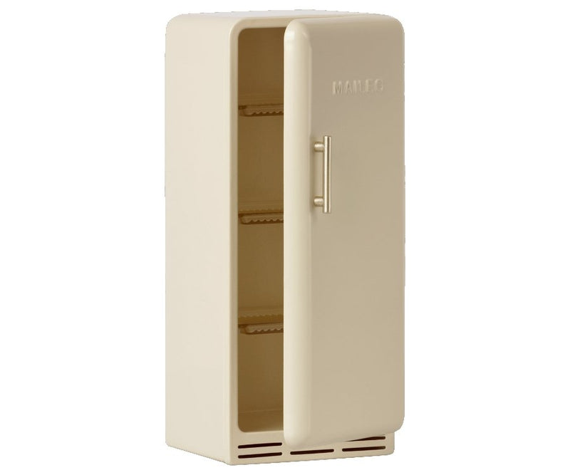 Maileg Miniature Fridge Off White - Flying Ryno