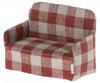 Maileg Mouse Red Couch - Flying Ryno